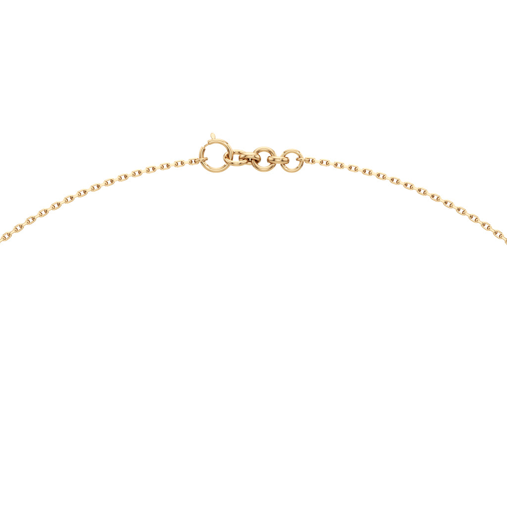 1.00Ct Pear & Round Gleam Pendant