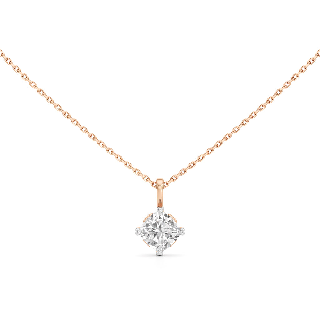 1.50 Ct Solitaire Luminance Pendant