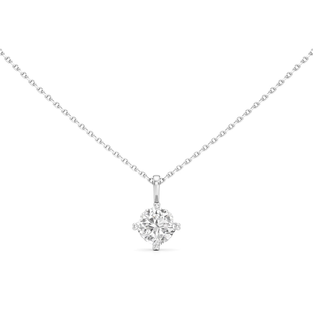 1.50 Ct Solitaire Luminance Pendant