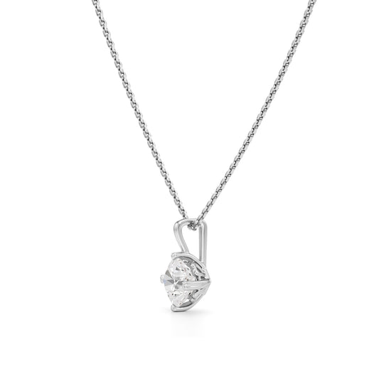 1.50 Ct Solitaire Luminance Pendant