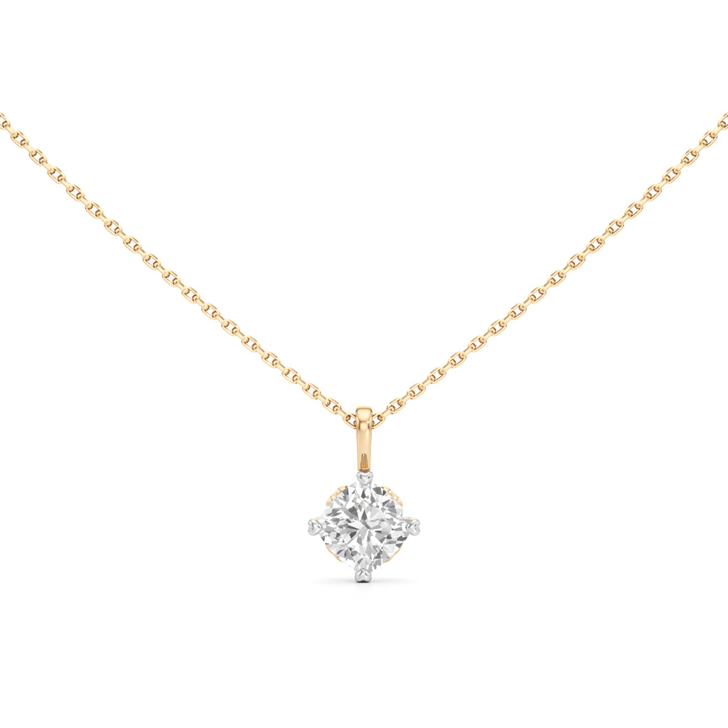 1.50 Ct Solitaire Luminance Pendant