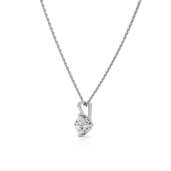1.00 Ct Cushion Serene Pendant