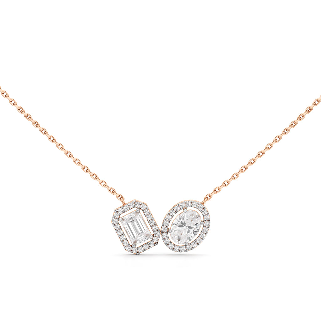 1.75 Ct Halo Enchant Pendant