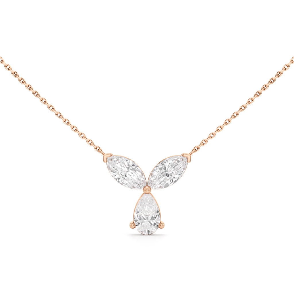 3.25 Ct Fancy Aurora Pendant