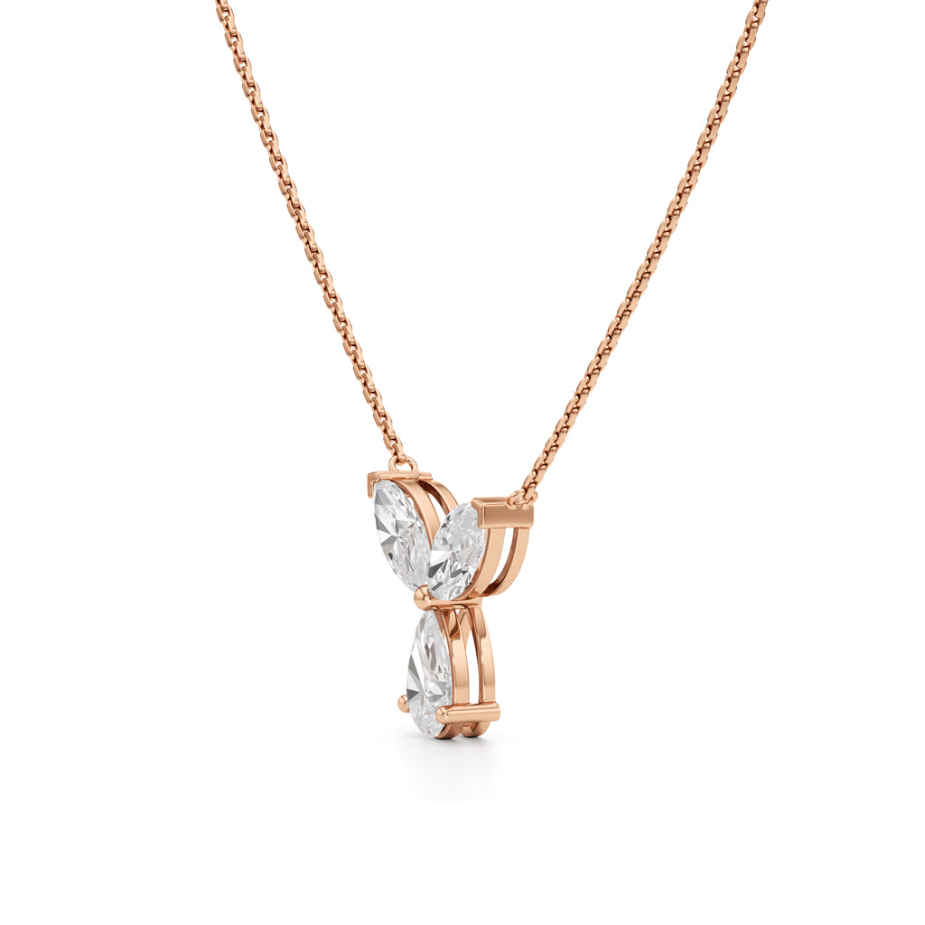 3.25 Ct Fancy Aurora Pendant