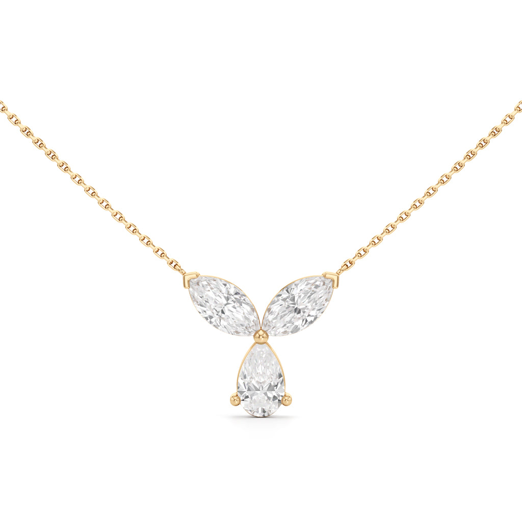 3.25 Ct Fancy Aurora Pendant