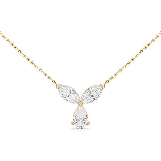 3.25 Ct Fancy Aurora Pendant