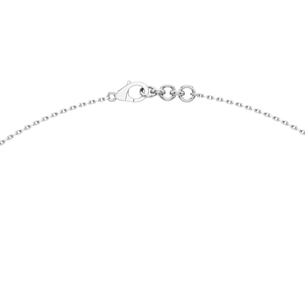 Halo Pear Diamond Solitaire Pendant