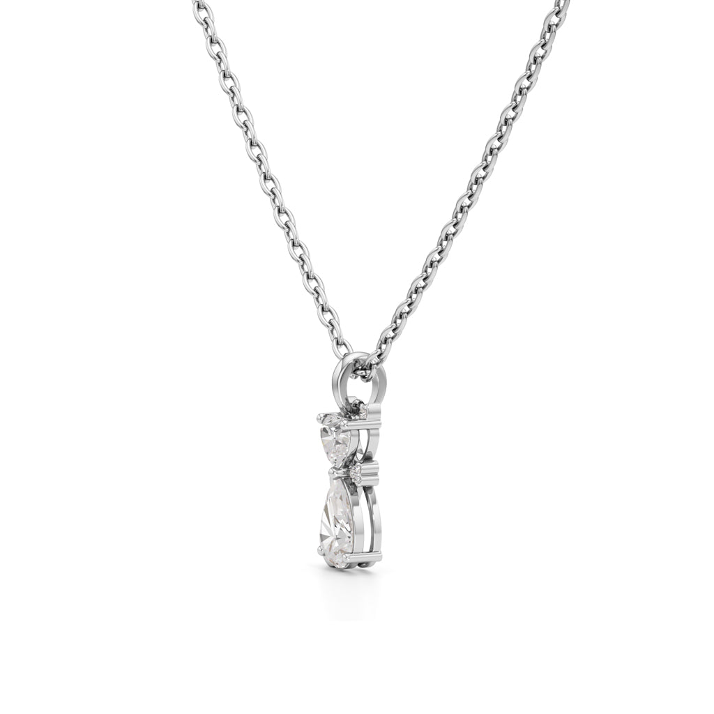 1.25 Ct Cat Shape Casual Pendant