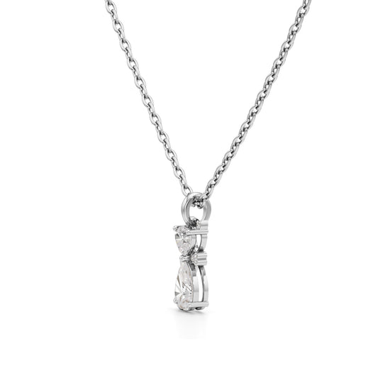 1.25 Ct Cat Shape Casual Pendant