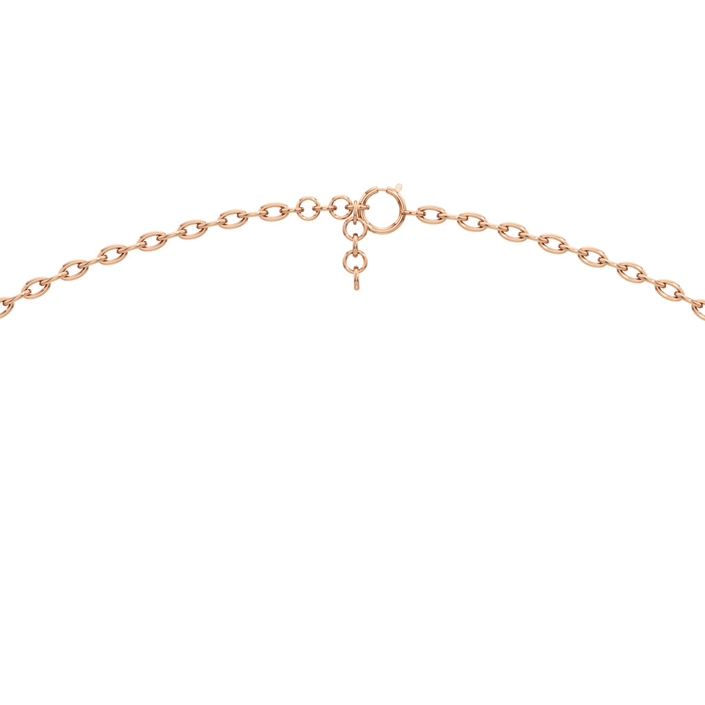 1.00Ct Iconic Eye-Shaped Gold Fancy Pendant
