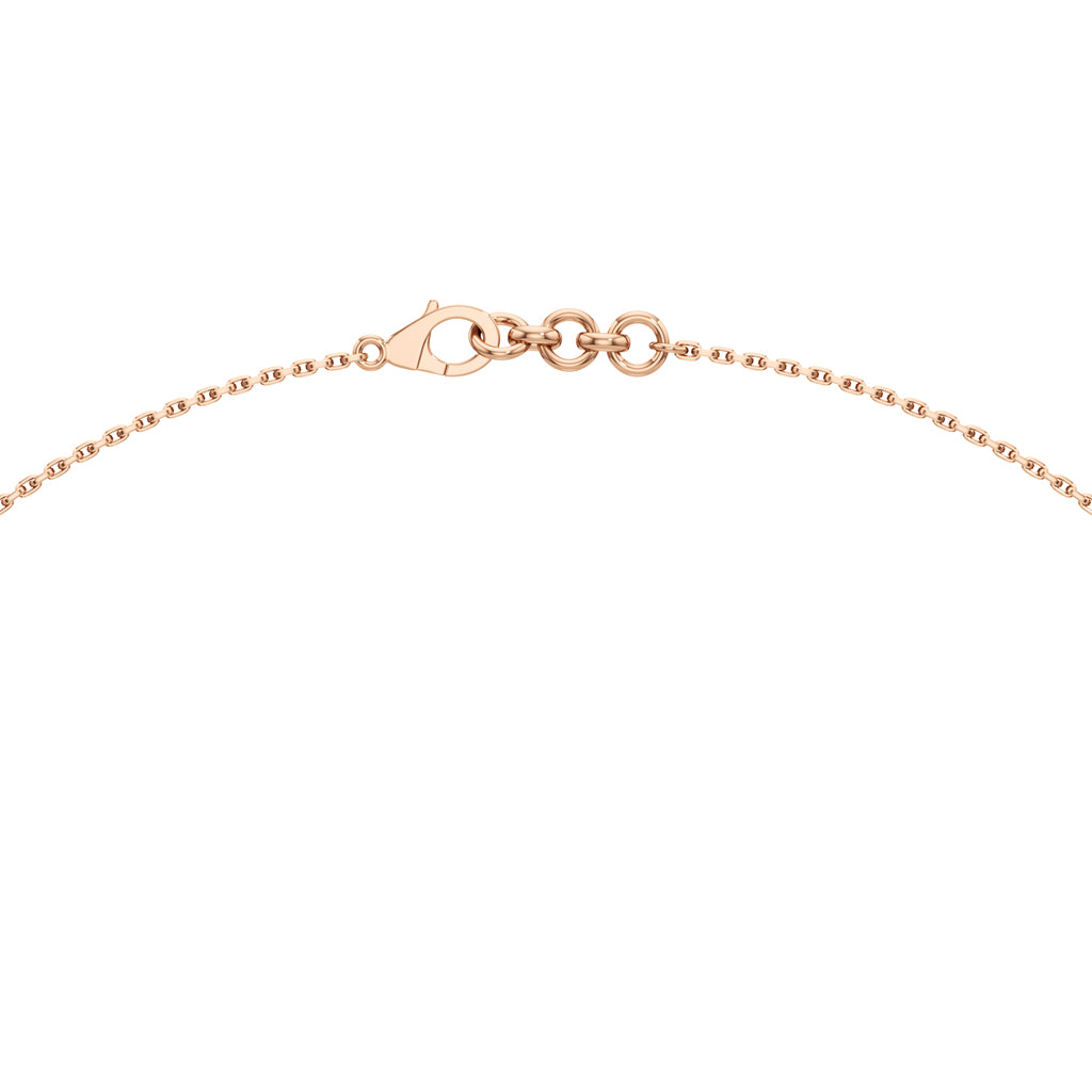 Celesta Curve Diamond Necklace