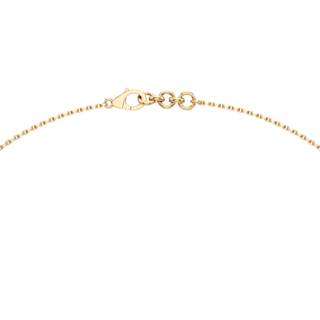 Celesta Curve Diamond Necklace