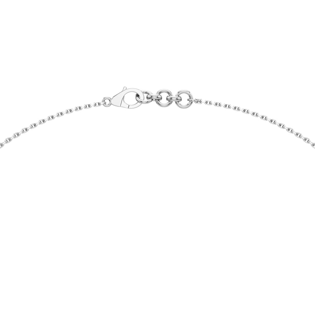 Virelle Diamond Crown Necklace