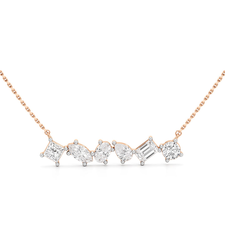 Celestia Harmony Cut Necklace