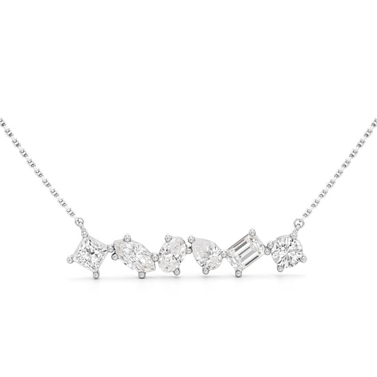 Celestia Harmony Cut Necklace