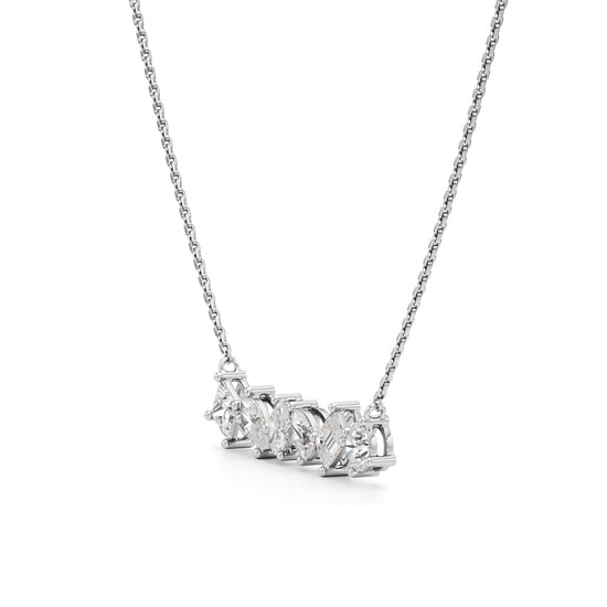 Celestia Harmony Cut Necklace