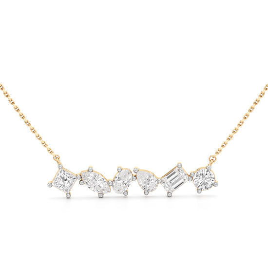 Celestia Harmony Cut Necklace