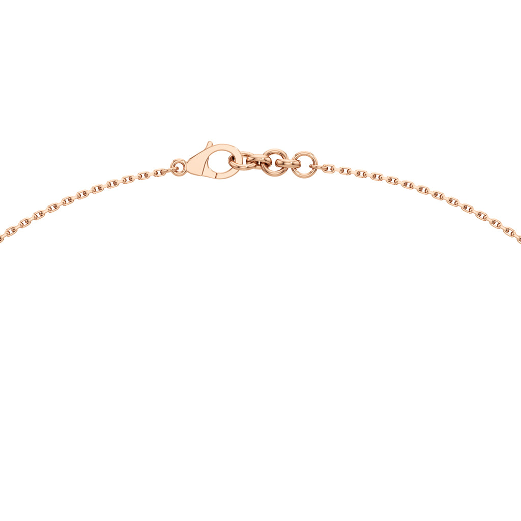 Celestia Oval Halo Pendant Necklace