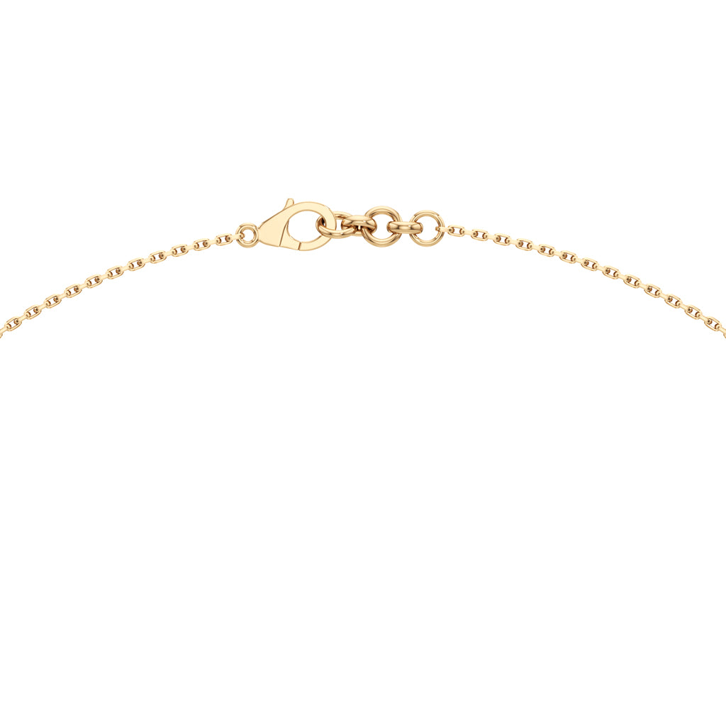 Aurora Arc Diamond Necklace