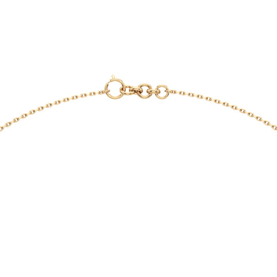 Celestia Tri-Stone Diamond Pendant Necklace