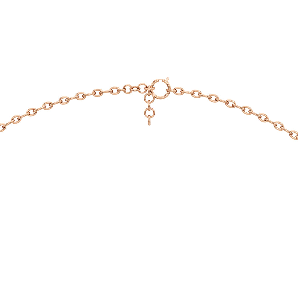 Trinity Sparkle Three-Stone Diamond Necklace