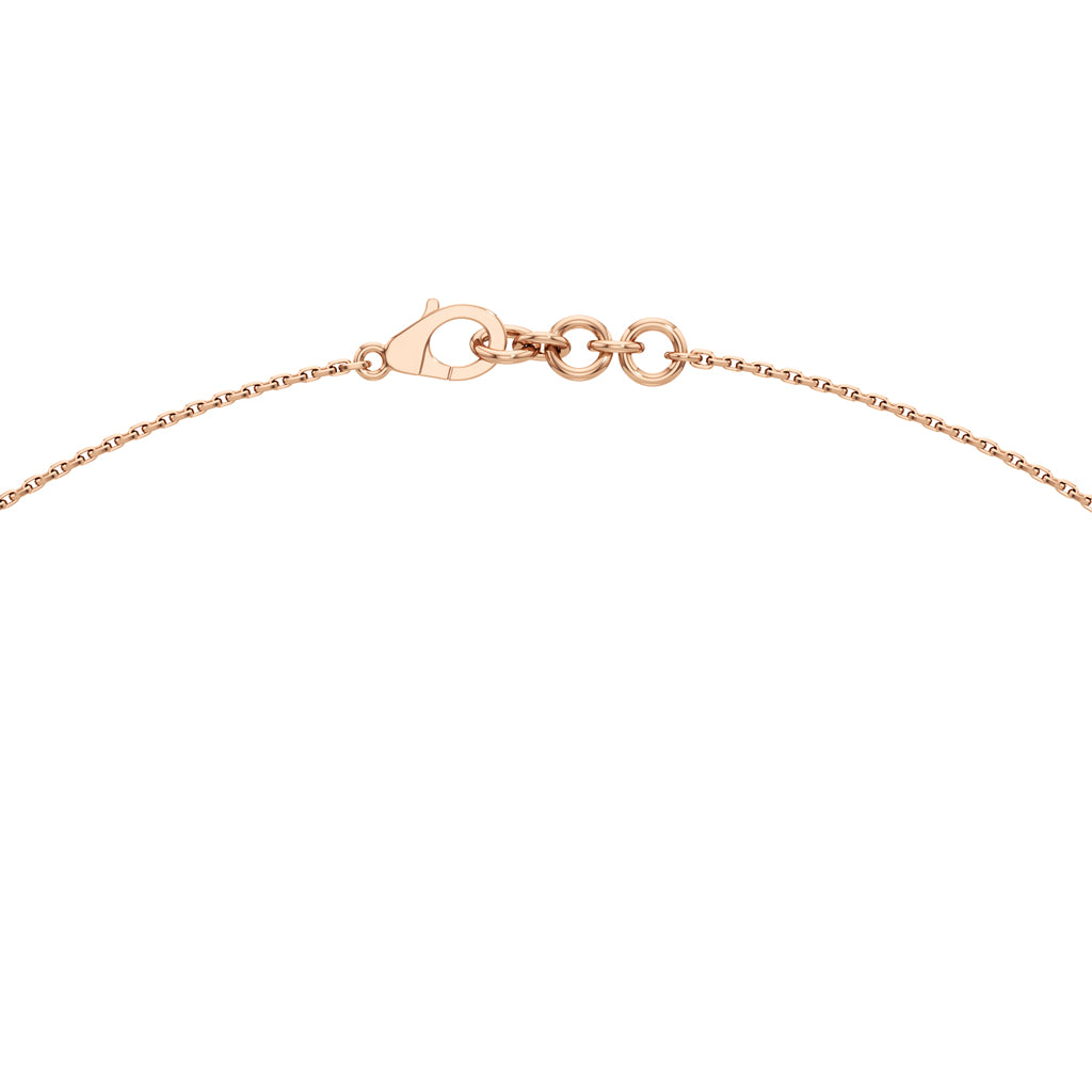 Celeste Halo Round Diamond Pendant Necklace