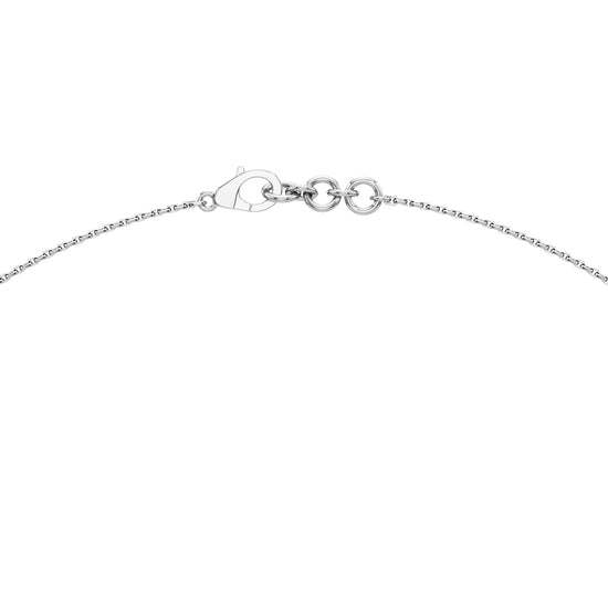 Celeste Halo Round Diamond Pendant Necklace