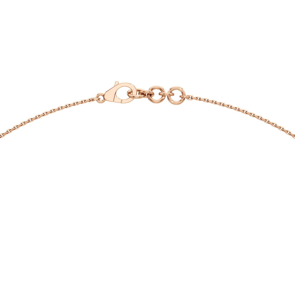 Serenia Bloom Turquoise & Diamond Pendant Necklace