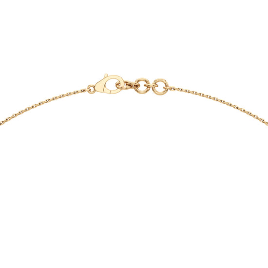 Serenia Bloom Turquoise & Diamond Pendant Necklace