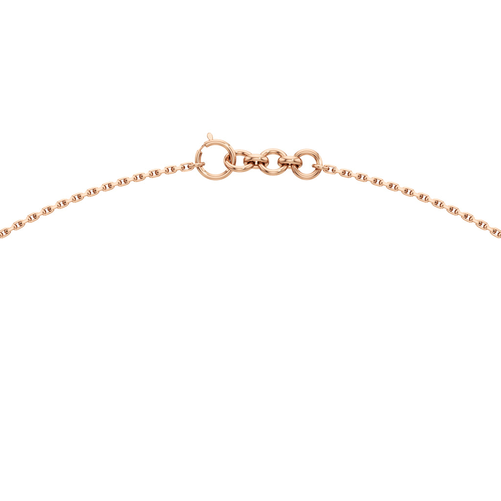 Celestia Vertical Diamond Bar Pendant Necklace