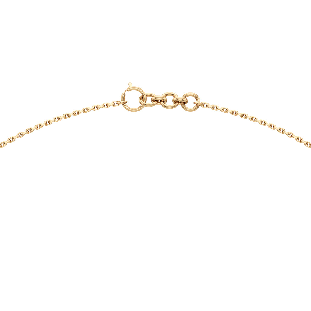 Celestia Vertical Diamond Bar Pendant Necklace