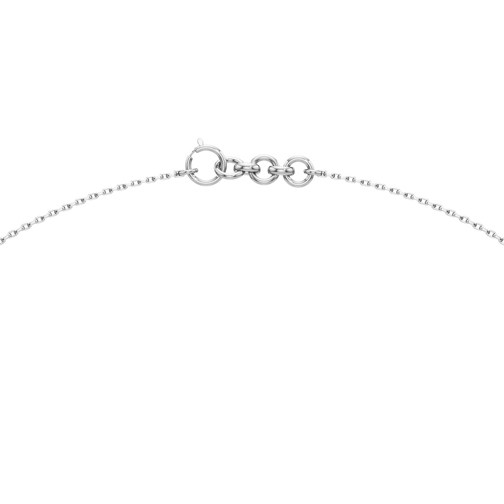 Celestia Diamond Droplet Pendant Necklace