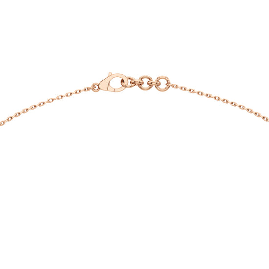 Celestia Interlocking Heart & Pear Drop Pendant Necklace