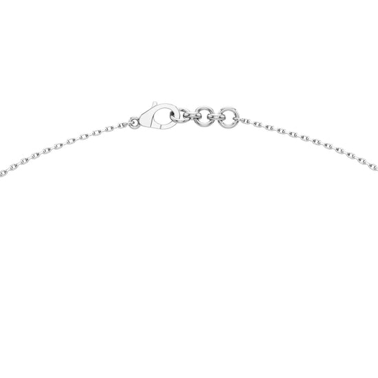 Celestia Interlocking Heart & Pear Drop Pendant Necklace