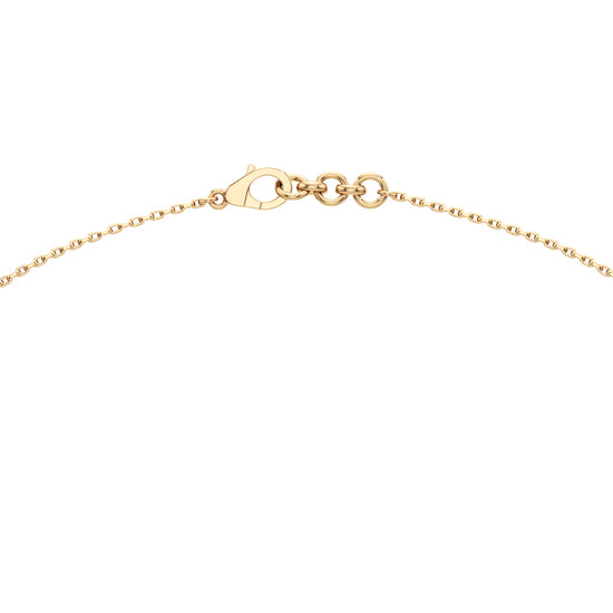 Celestia Interlocking Heart & Pear Drop Pendant Necklace