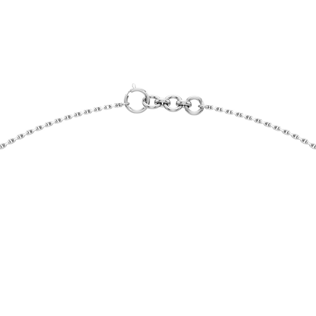 Celestia Heart Bee Diamond Pendant Necklace