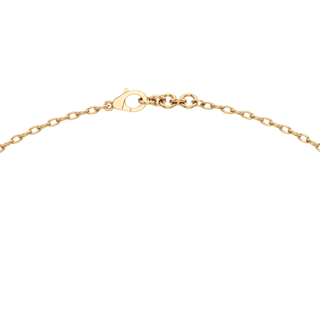 Fleur Radiance Diamond Pendant Necklace
