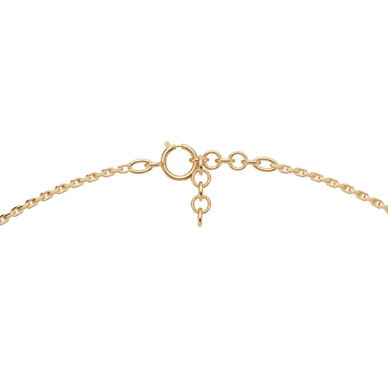 Infinite Teardrop 925 Silver 18k Gold Plated Pendant with Radiant Multi-Stone Accents