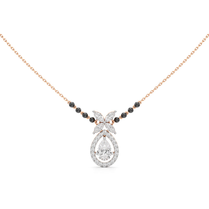 Noir Blossom Mangalsutra