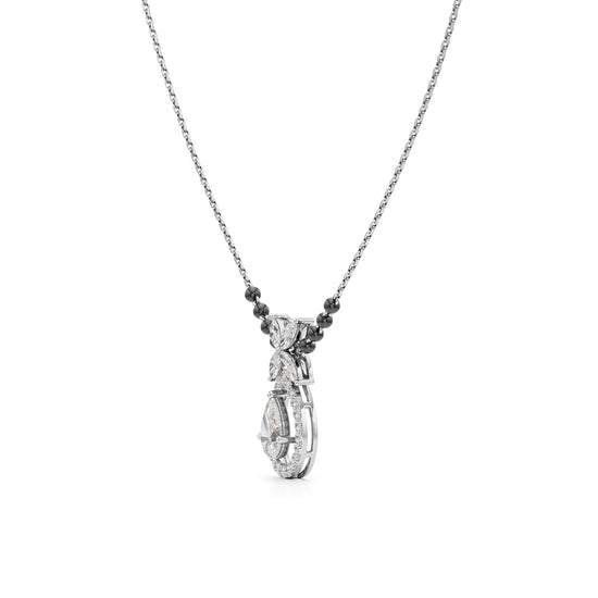 Noir Blossom Mangalsutra