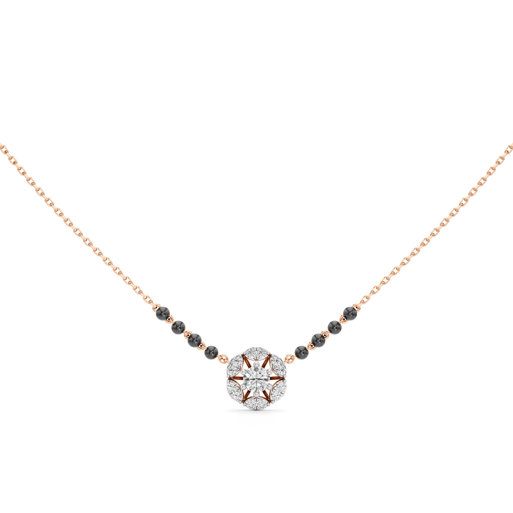 Celestia Bloom Mangalsutra