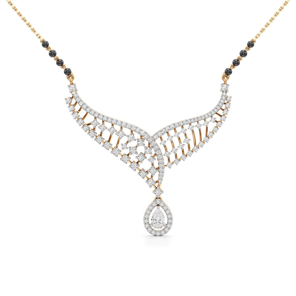 Royal Lattice Mangalsutra
