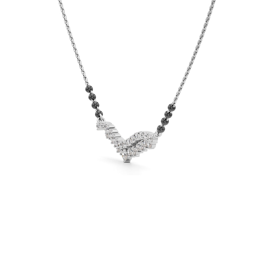Elysian Diamond Mangalsutra