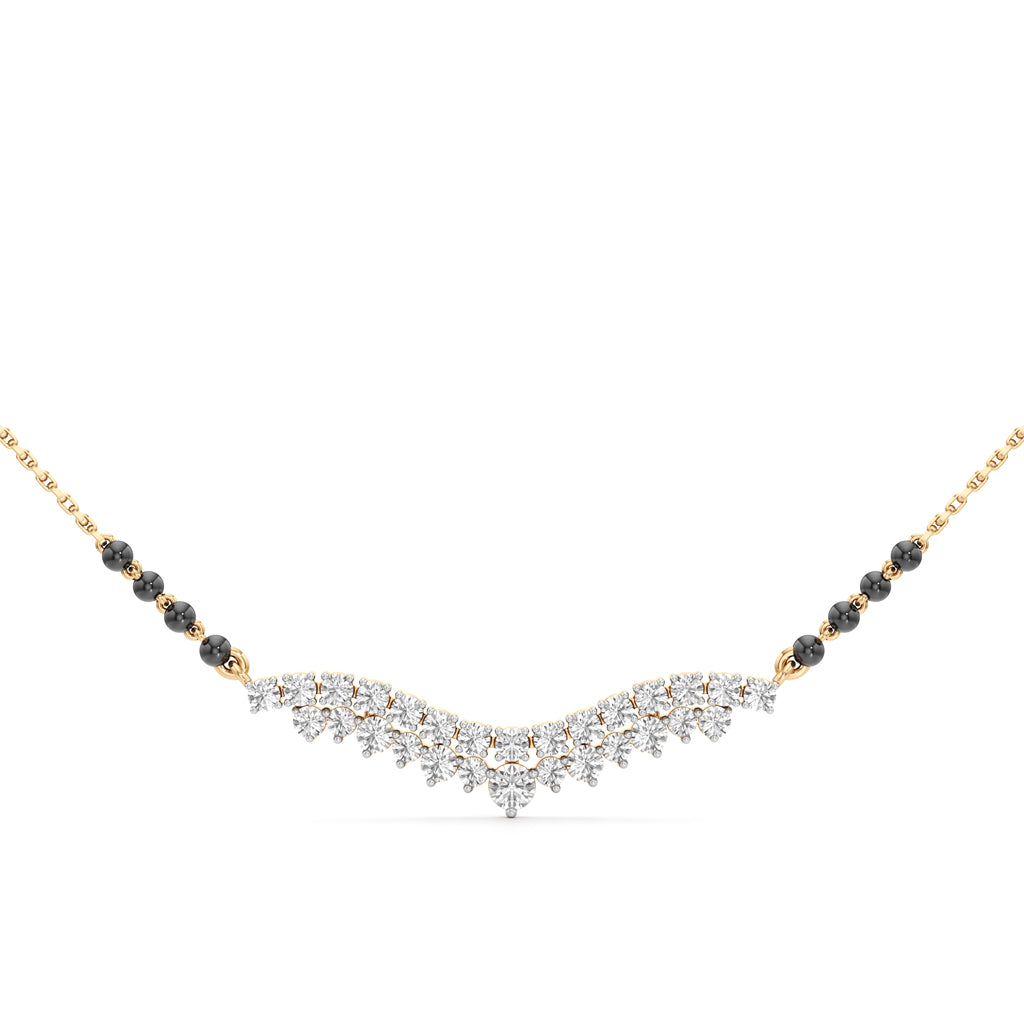Elysian Diamond Mangalsutra