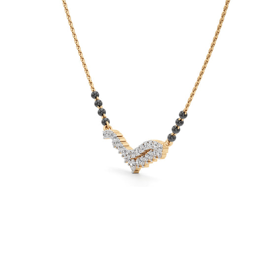 Elysian Diamond Mangalsutra