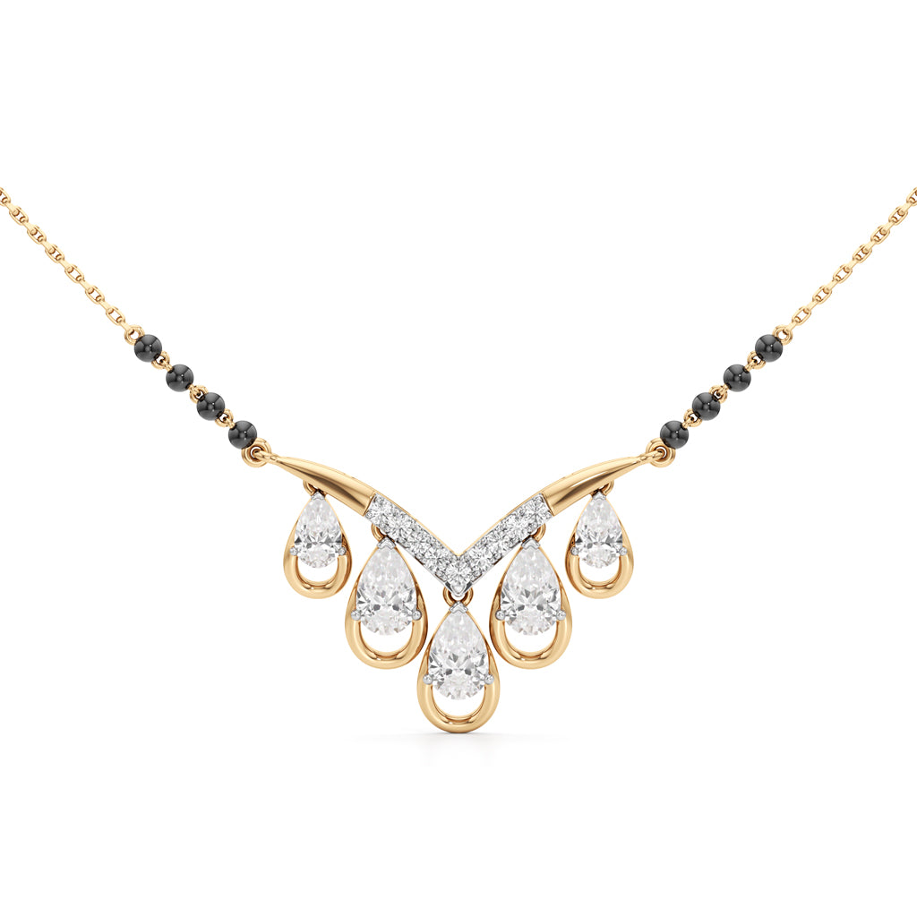 Amara Drip Mangalsutra