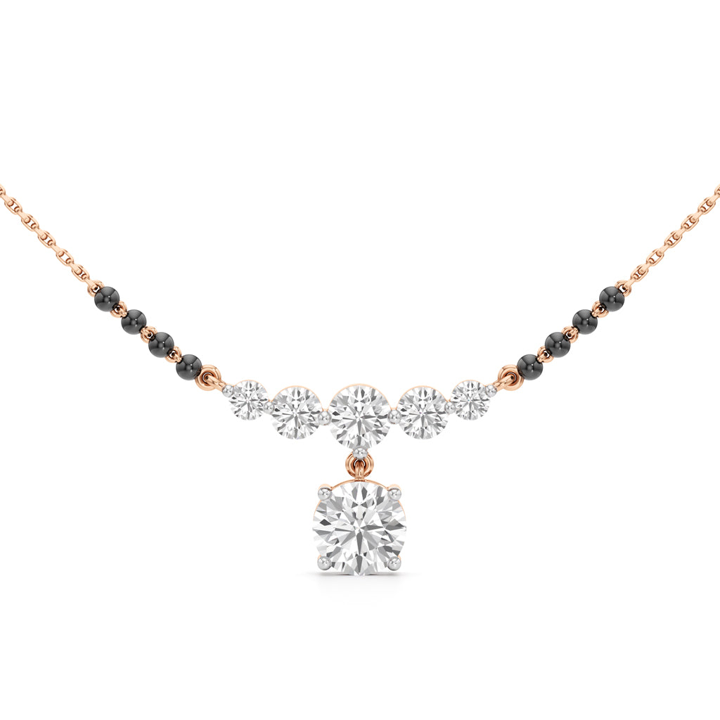 Radiance Cascade Mangalsutra