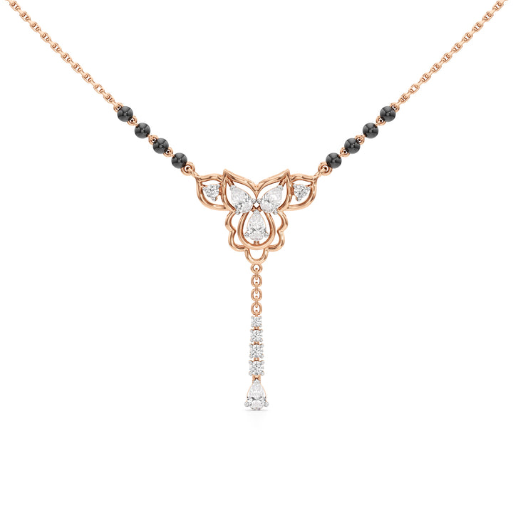 Ethereal Butterfly Mangalsutra