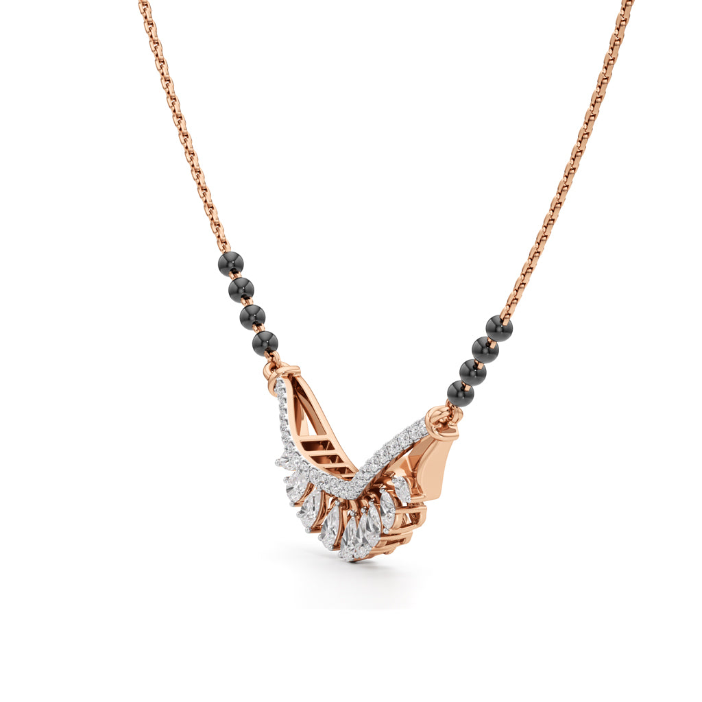 Chandrika Halo Mangalsutra